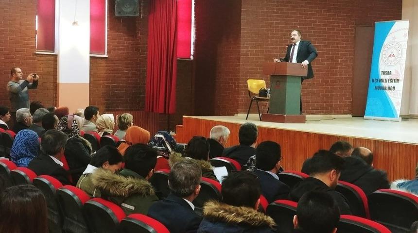 Tuşba&rsquo;da korona vir&uuml;s bilgilendirme semineri