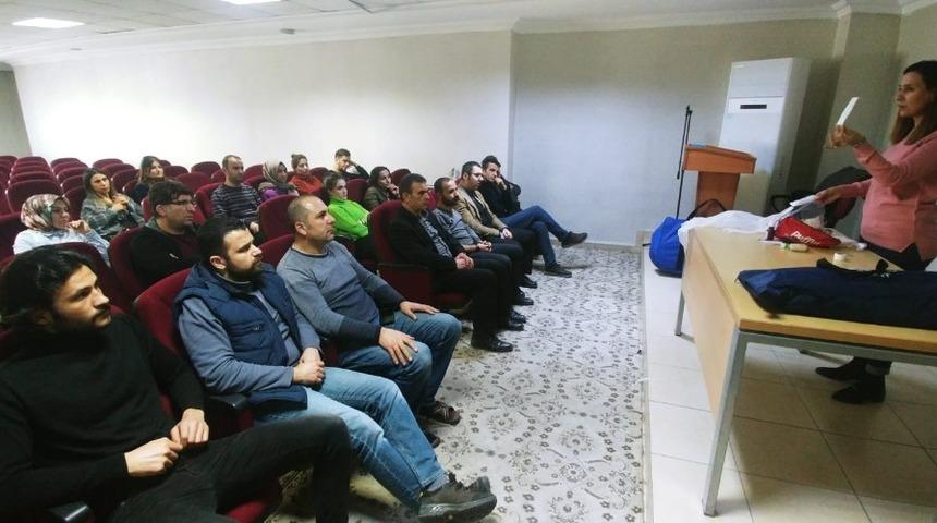 Tuşba&rsquo;da ilk yardım eğitimi