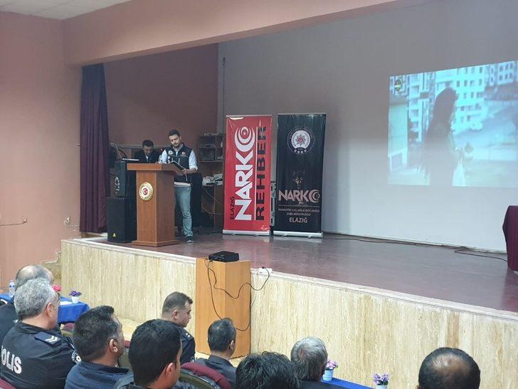 Elazığ’da "Narko Rehber" eğitim çalışmaları G2