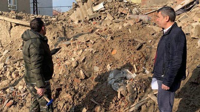 MESKİ’den, Elazığ depremi sonrası hasar tespit çalışmalarına teknik destek