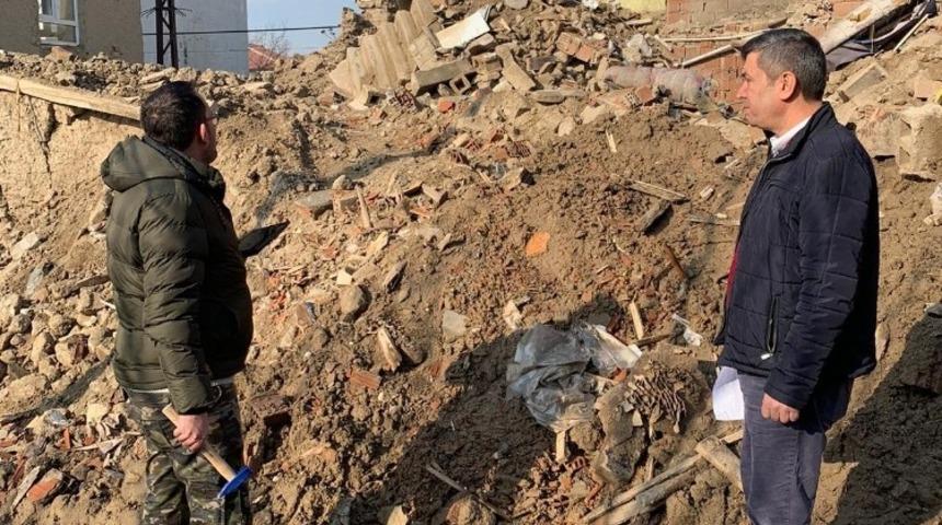 MESKİ’den, Elazığ depremi sonrası hasar tespit çalışmalarına teknik destek