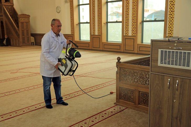 Talas’ta öncelik hijyen ve temizlik G1