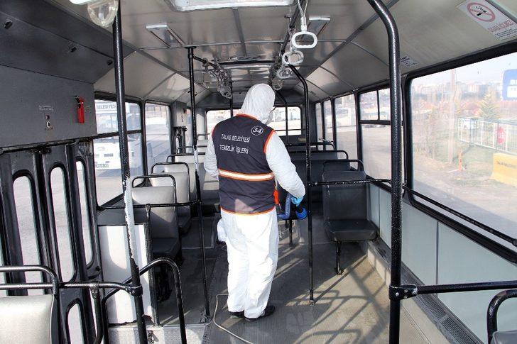 Talas’ta öncelik hijyen ve temizlik G2