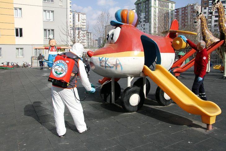 Talas’ta öncelik hijyen ve temizlik G3