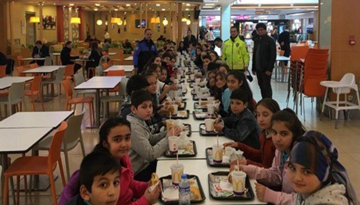 Toplum Destekli Polislerden öğrencilere çeşitli etkinlikler G2