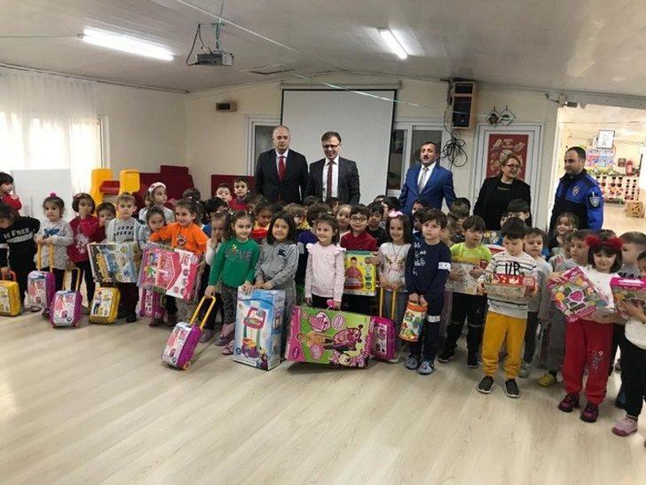 Toplum Destekli Polislerden öğrencilere çeşitli etkinlikler G4