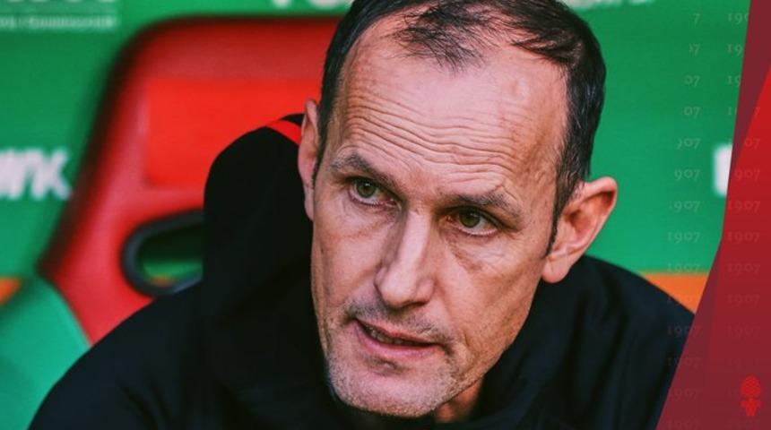 Augsburg'un yeni teknik direkt&ouml;r&uuml; Heiko Herrlich oldu