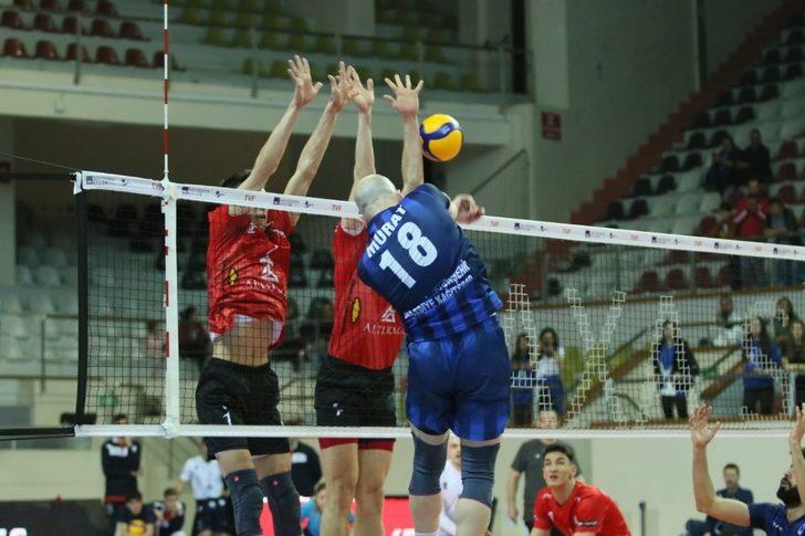 Kağıtspor Voleybol takımı Play-off’da G3