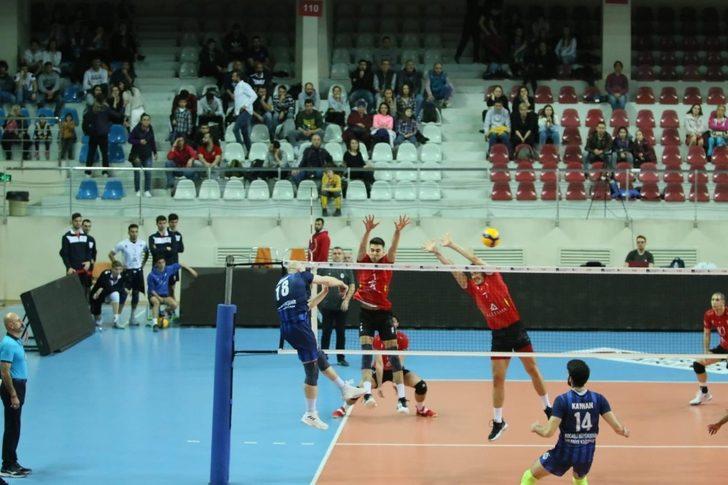 Kağıtspor Voleybol takımı Play-off’da G4