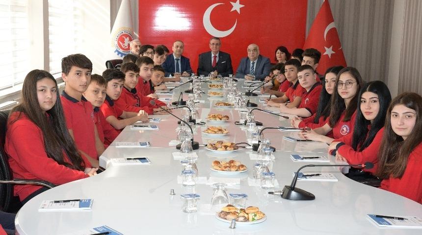 Öğrenciler Samsun TSO’da