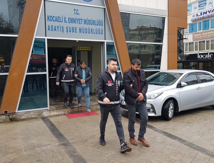 Kocaeli'de fabrikadan 130 bin liralık otomobil lastiği çalındı G1
