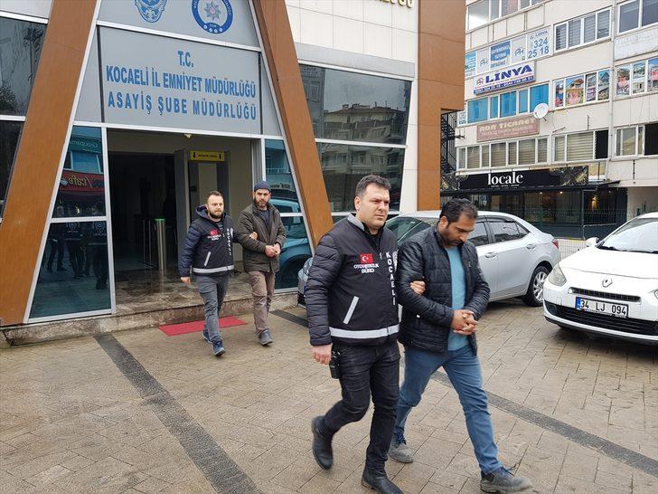 Kocaeli'de fabrikadan 130 bin liralık otomobil lastiği çalındı G2