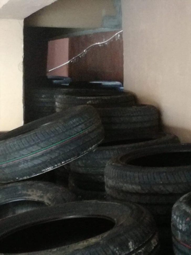 Kocaeli'de fabrikadan 130 bin liralık otomobil lastiği çalındı G4