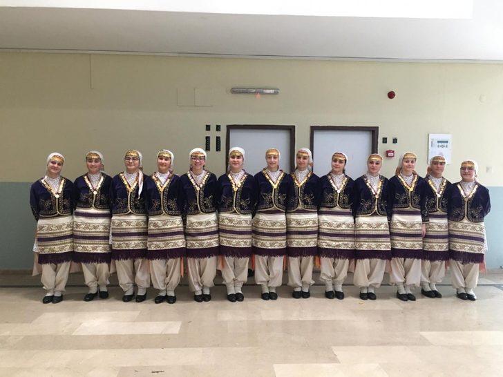 İlkadım Belediyesi Halk Oyunları Topluluğu’ndan iki birincilik G4