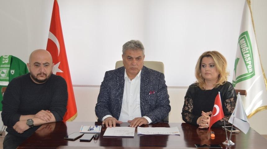 İstifalar sonrası Muğlaspor&rsquo;da g&ouml;rev dağılımı yapıldı