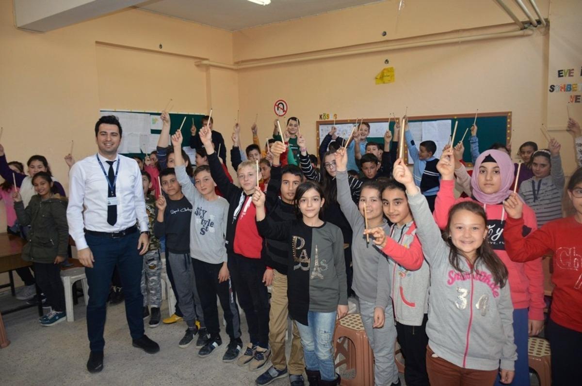 B&uuml;y&uuml;kşehir&rsquo;den okullarda &ccedil;evre eğitimi