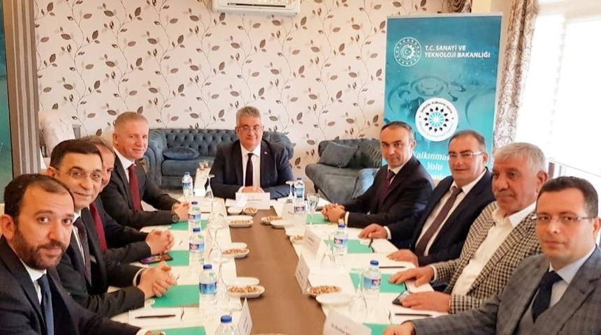 İKA toplantısı Kilis&rsquo;te yapıldı