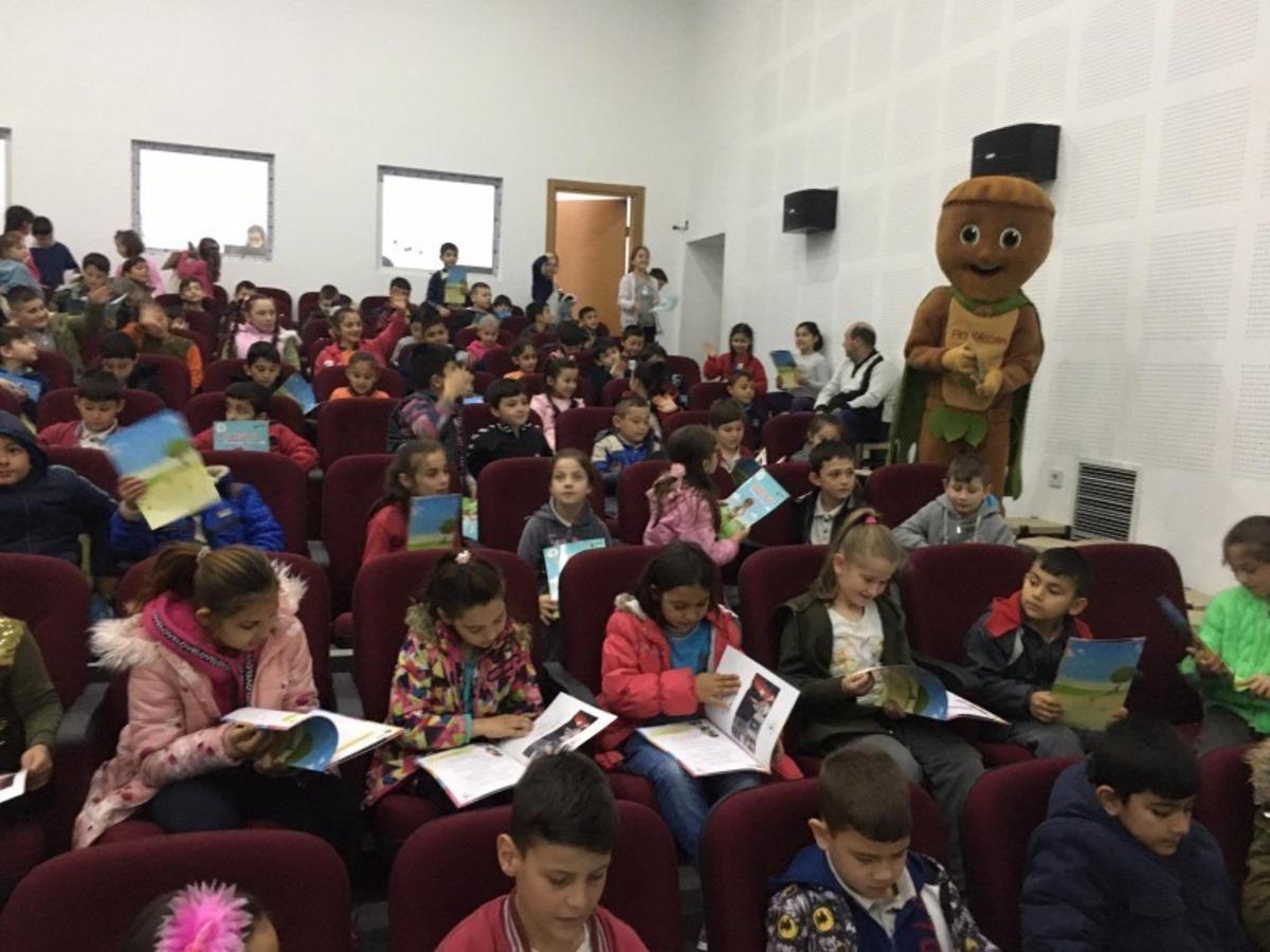 Fındıkcan&rsquo;dan &ccedil;ocuklara &ouml;ğ&uuml;tler
