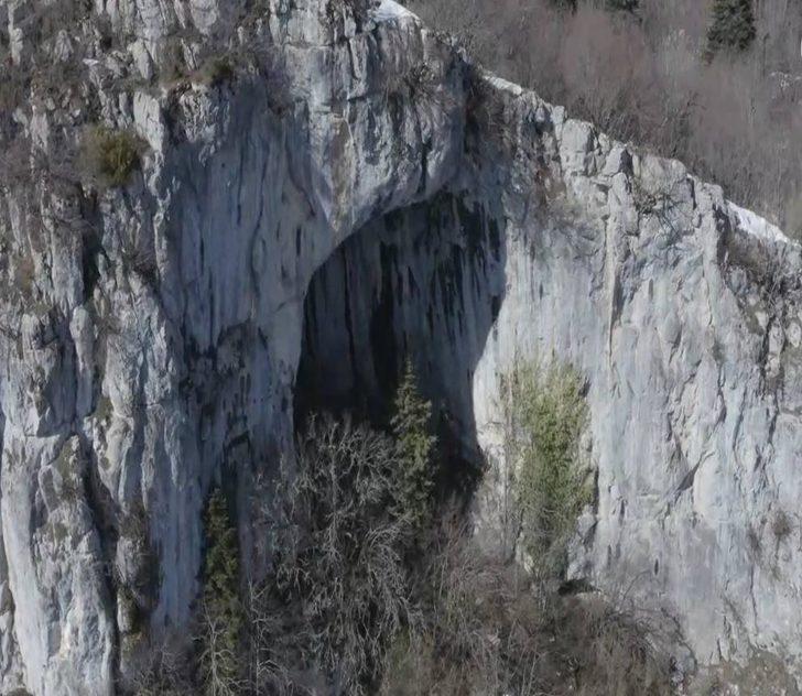 Küre Dağları Milli Parkı gökyüzünden görüntülendi! G1