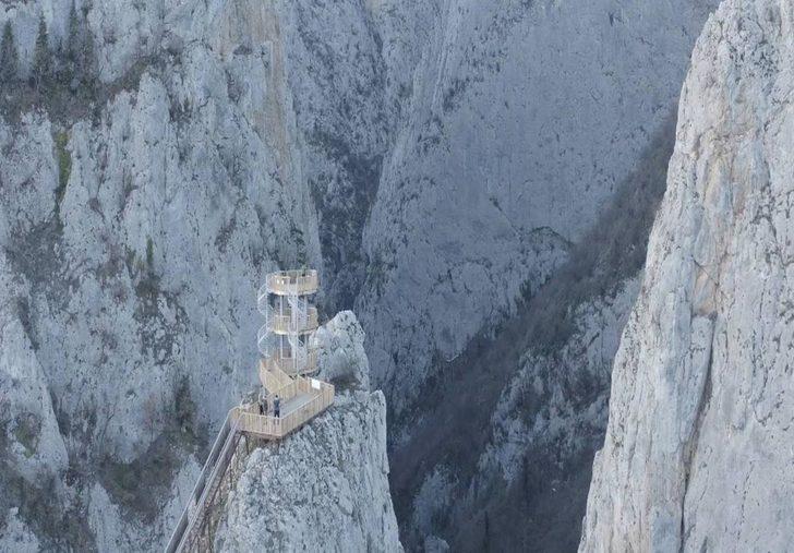 Küre Dağları Milli Parkı gökyüzünden görüntülendi! G3