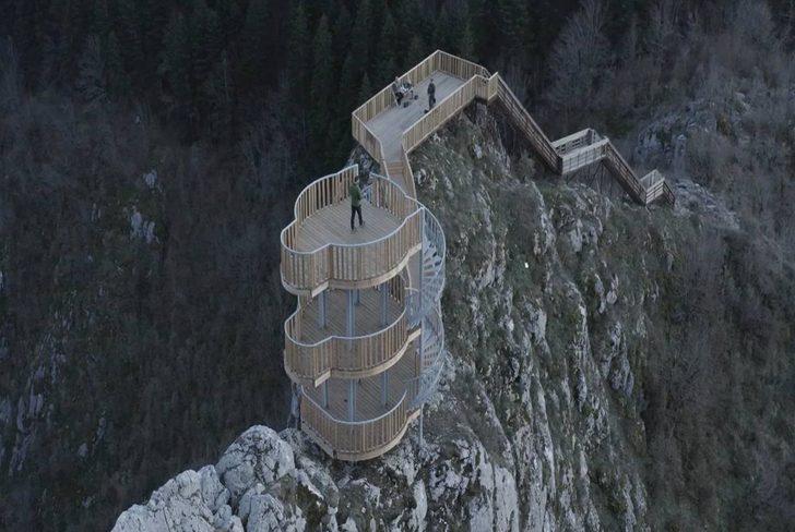 Küre Dağları Milli Parkı gökyüzünden görüntülendi! G4