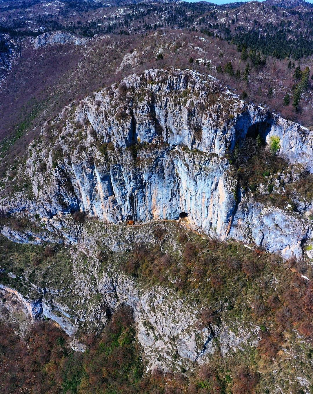 K&uuml;re Dağları Milli Parkı g&ouml;ky&uuml;z&uuml;nden g&ouml;r&uuml;nt&uuml;lendi!