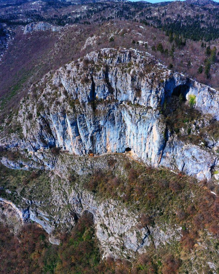 Küre Dağları Milli Parkı gökyüzünden görüntülendi! G5