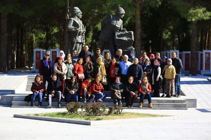 Muğlalılar tarihin yeniden yazıldığı Çanakkale’de G3
