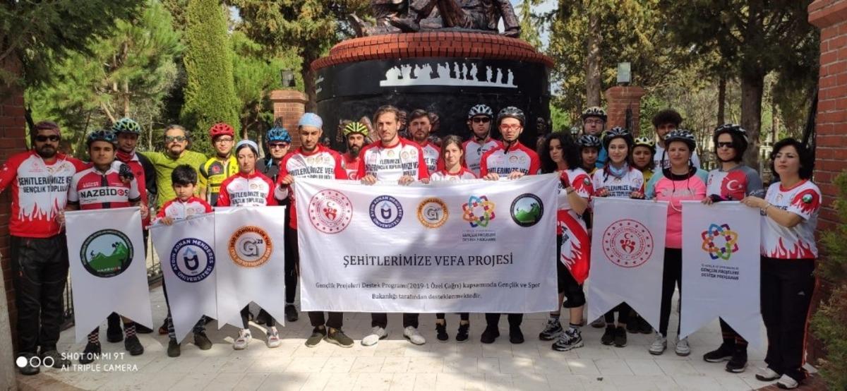 &lsquo;Şehitlerimize Vefa&rsquo; projesinin ilk etkinliği ger&ccedil;ekleşti