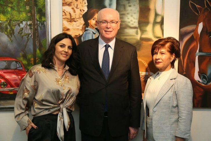 OMEK kursiyerlerinden karma resim sergisi G1