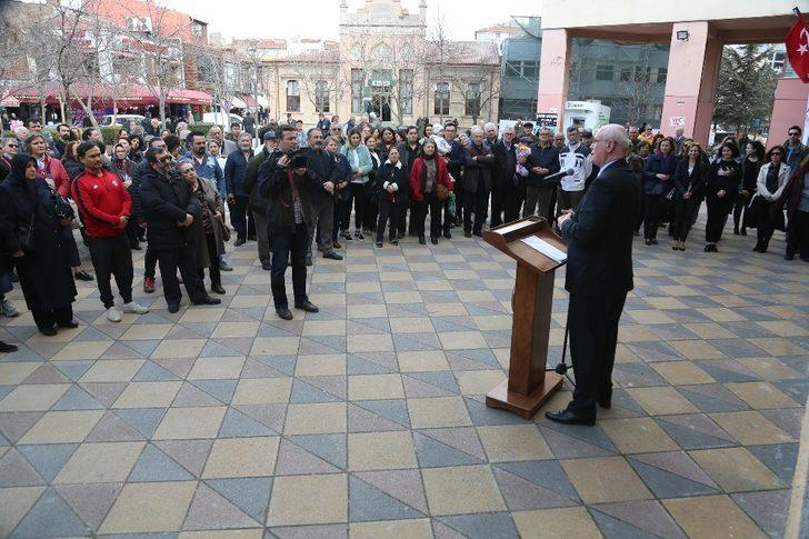 OMEK kursiyerlerinden karma resim sergisi G4