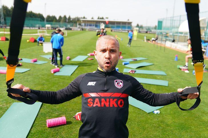 Gaziantep FK, Aytemiz Alanyaspor maçına hazırlanıyor G1