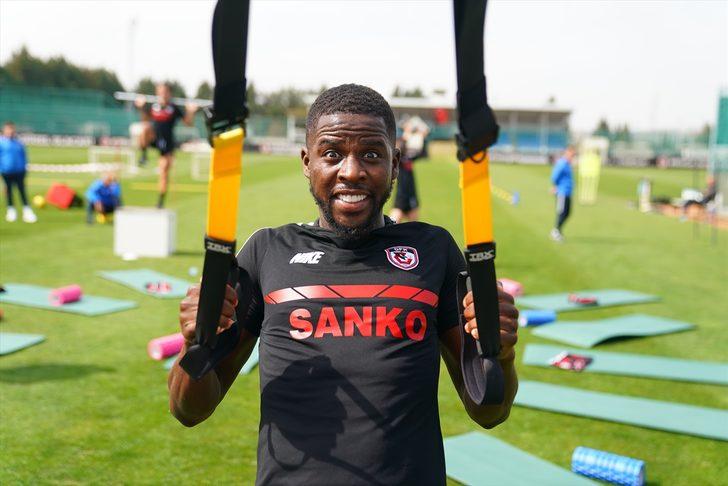 Gaziantep FK, Aytemiz Alanyaspor maçına hazırlanıyor G2