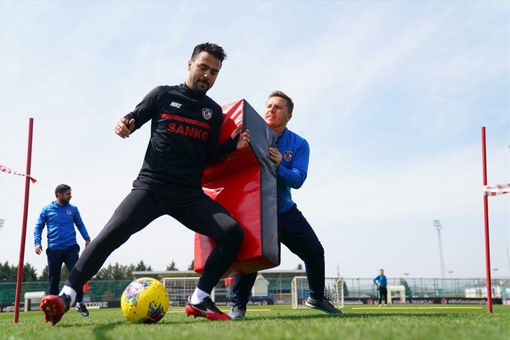 Gaziantep FK, Aytemiz Alanyaspor maçına hazırlanıyor G3