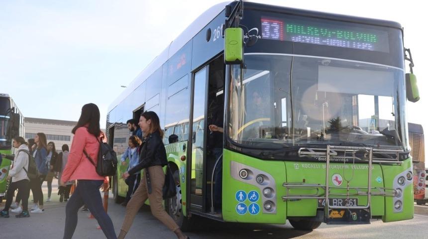 Kocaeli’de ulaşım ağı 292 araca ulaştı