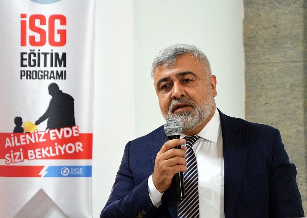 Dicle Elektrik&rsquo;ten 7 bin &ccedil;alışanına İş Sağlığı ve G&uuml;venliği eğitimi