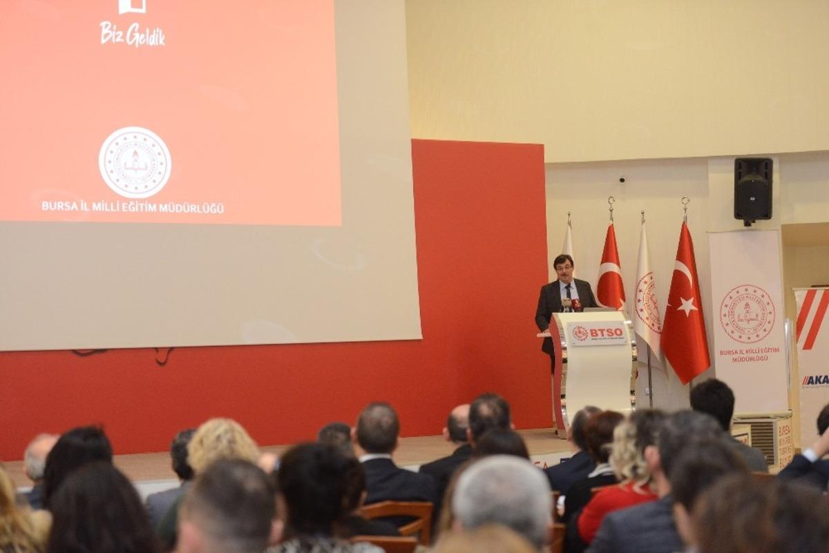 BTSO, &ldquo;Biz Geldik&rdquo; projesinin lansmanına ev sahipliği yaptı