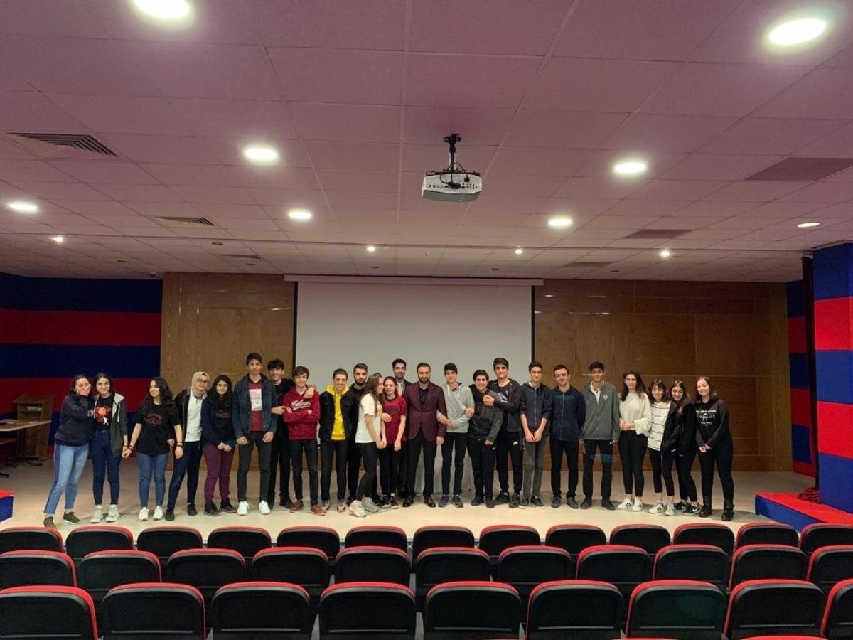 Nasıranlı&rsquo;dan gen&ccedil;lere &lsquo;kariyer ve meslek se&ccedil;me&rsquo; semineri