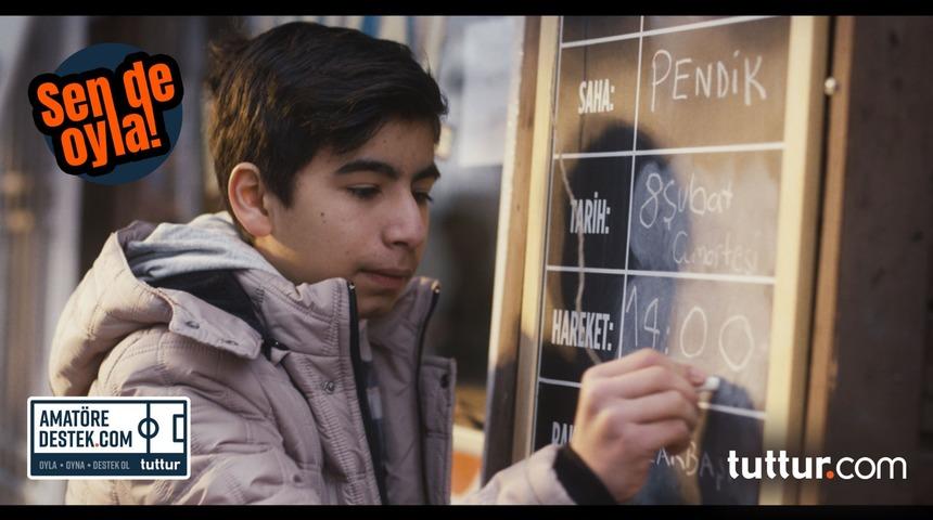 tuttur.com'dan amatör futbol kulüplerine büyük destek