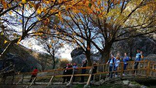 Budaközü Vadisi doğaseverlerin yeni gözdesi oldu