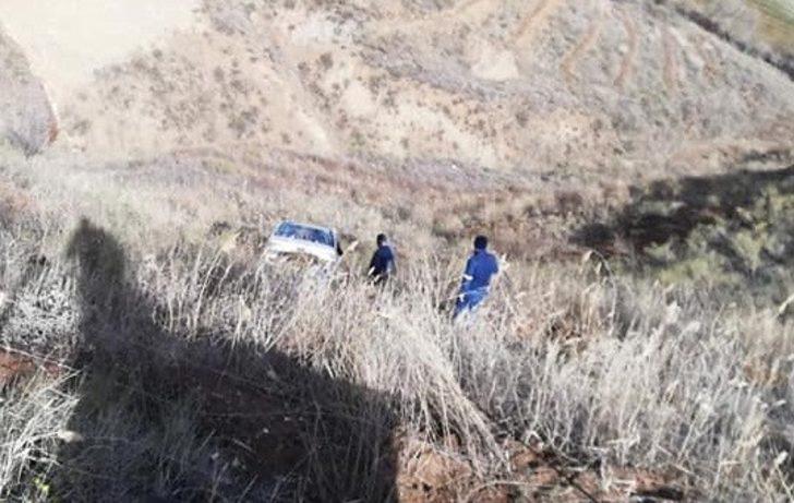 Otomobil şarampole uçtu: 1 yaralı G1
