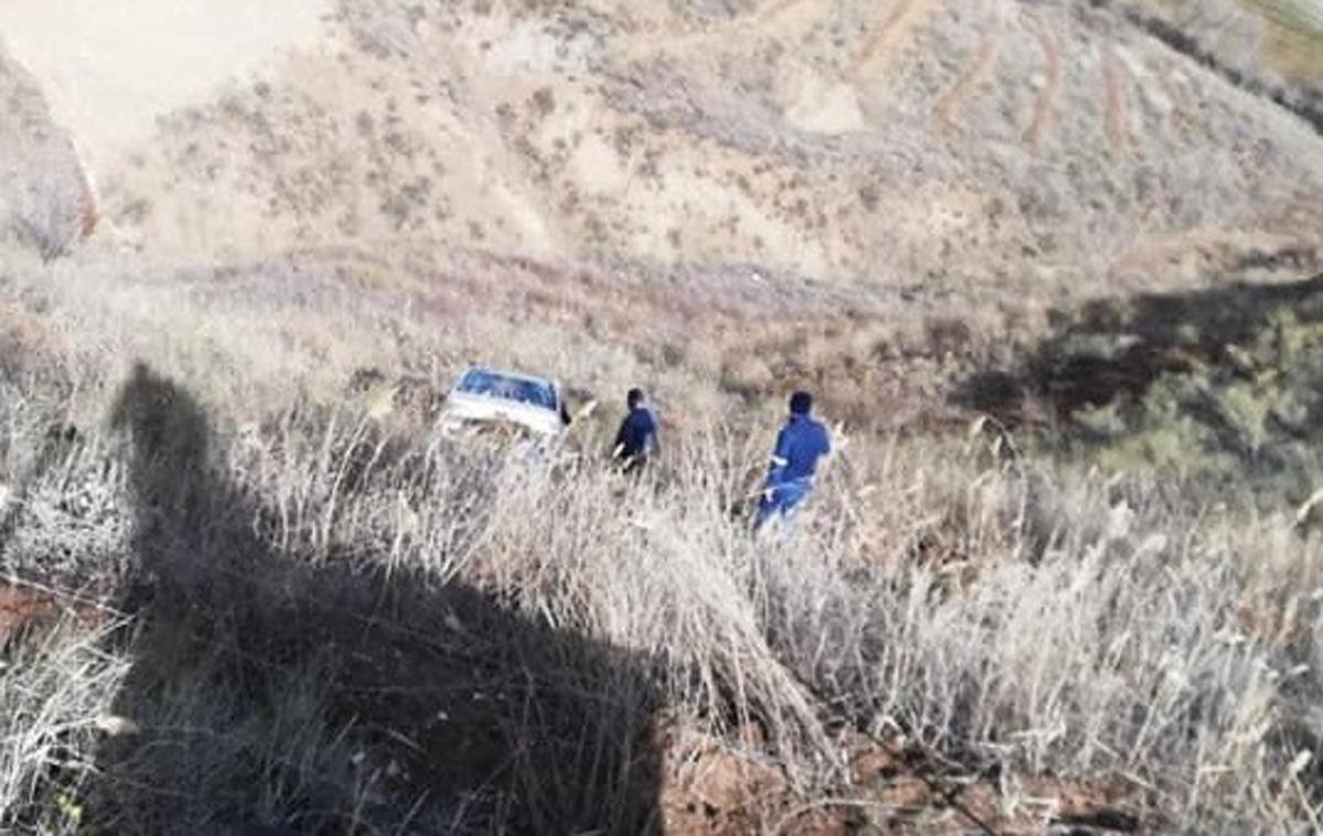 Otomobil şarampole u&ccedil;tu: 1 yaralı