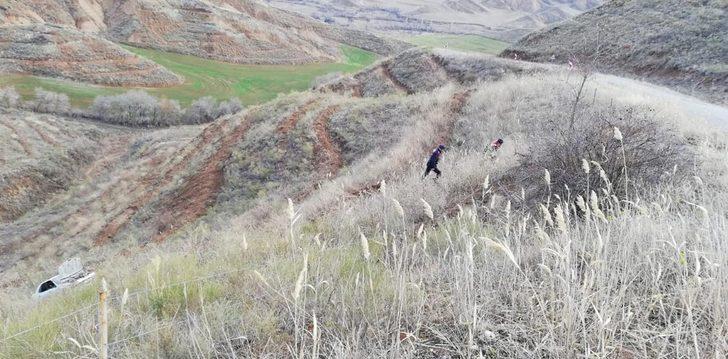 Otomobil şarampole uçtu: 1 yaralı G2