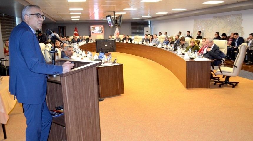 Adıyaman’da 11. Bölge ASKOM toplantısı gerçekleştirildi