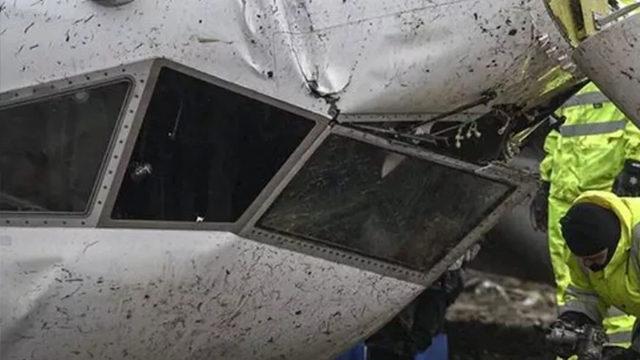 Sabiha Gökçen'deki uçak kazasıyla ilgili ön rapor hazırlandı