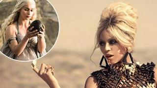Game of Thrones hayranı Beyonce'a servet değerinde hediye