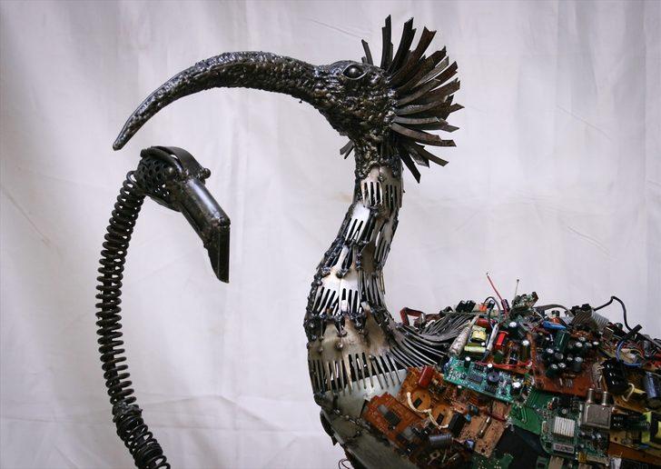 Hepsini atıklardan yaptı! Gören hayran kalıyor G1