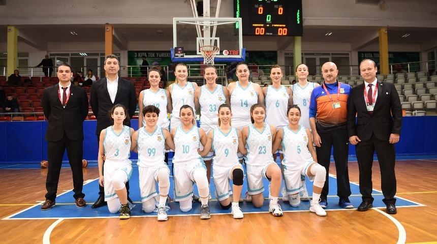 Tarsus Belediyespor Kadın Basketbol Takımı, 1. Lig yolunda