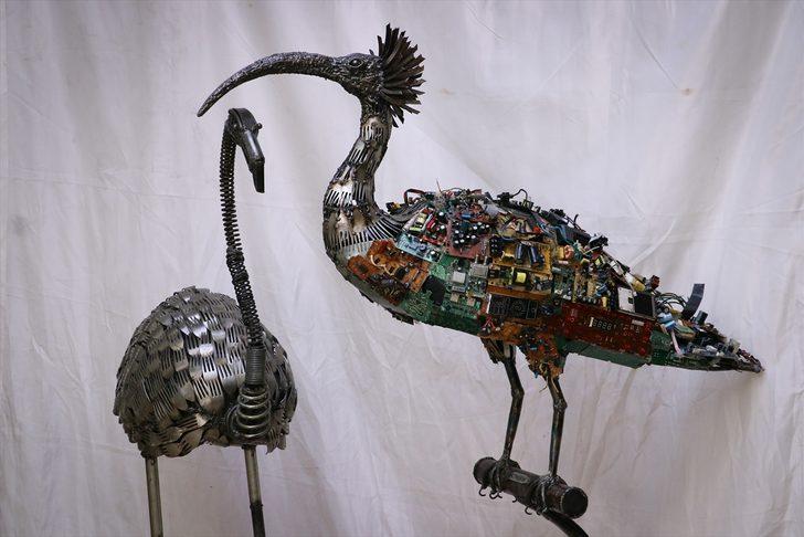 Hepsini atıklardan yaptı! Gören hayran kalıyor G2