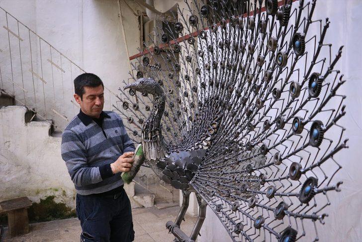 Hepsini atıklardan yaptı! Gören hayran kalıyor G3